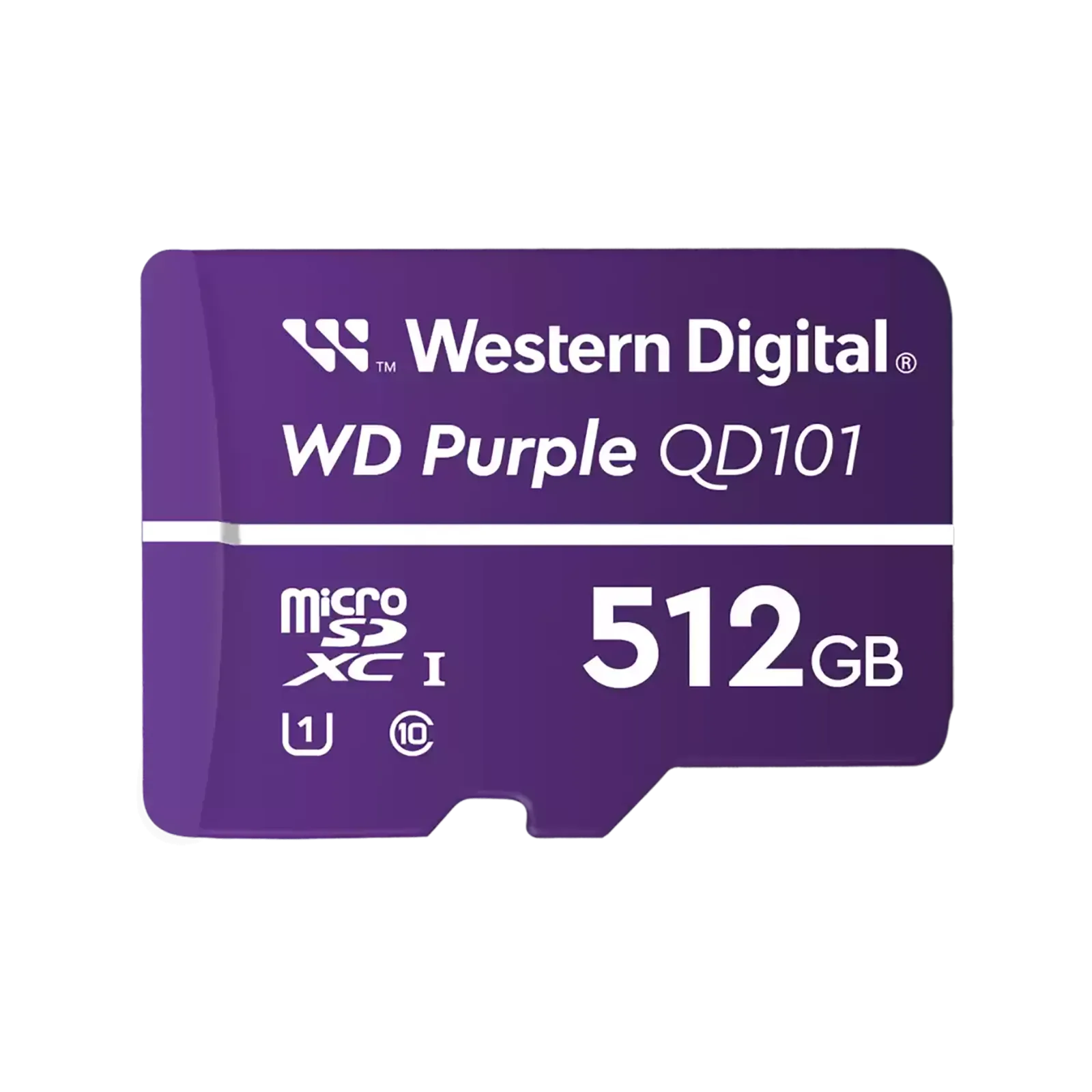 WD Purple Ultra Endurance 512GB Class 10 MicroSDXC Card