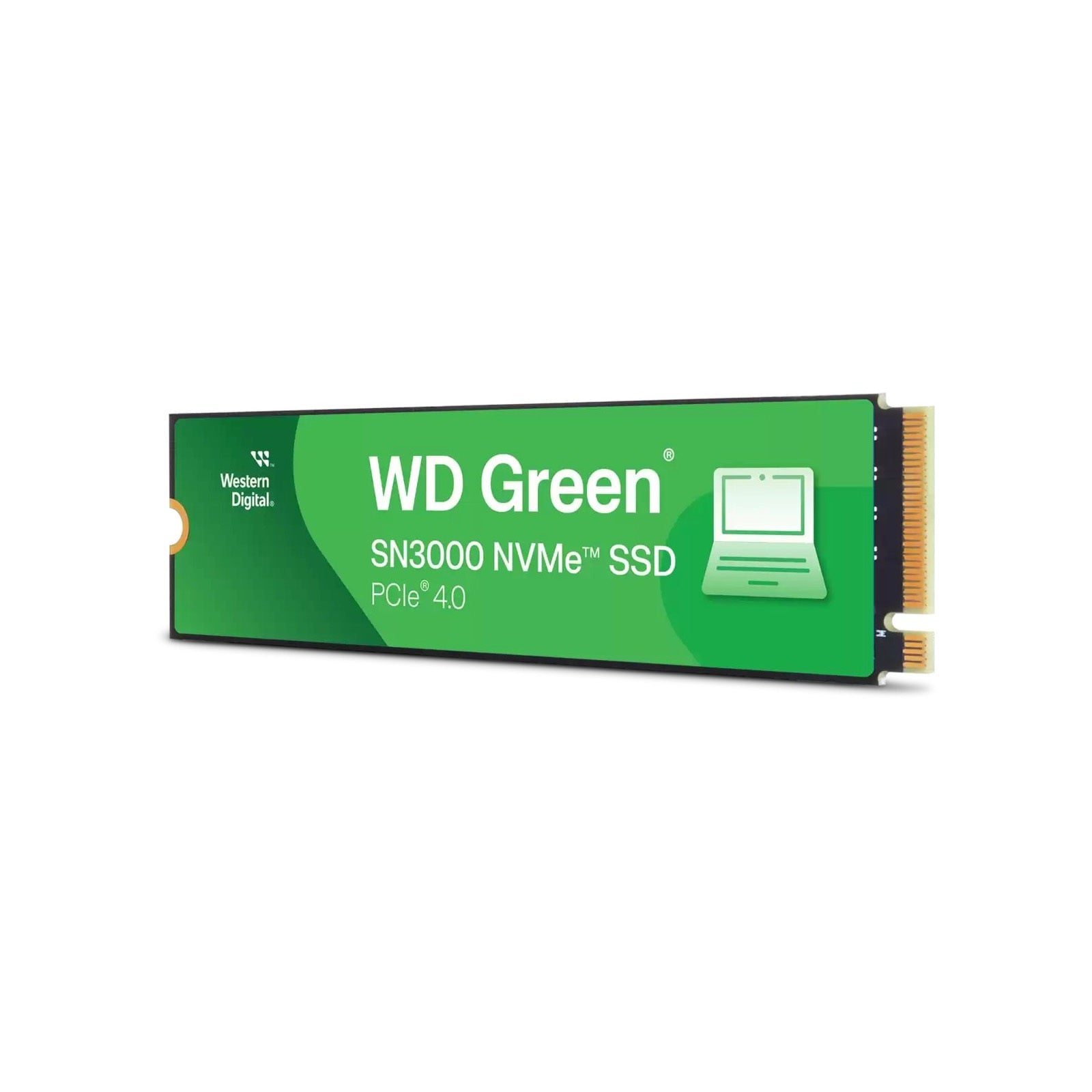 WD Green SN3000 1TB PCIE GEN 4 M.2 3D NAND NVMe Internal SSD