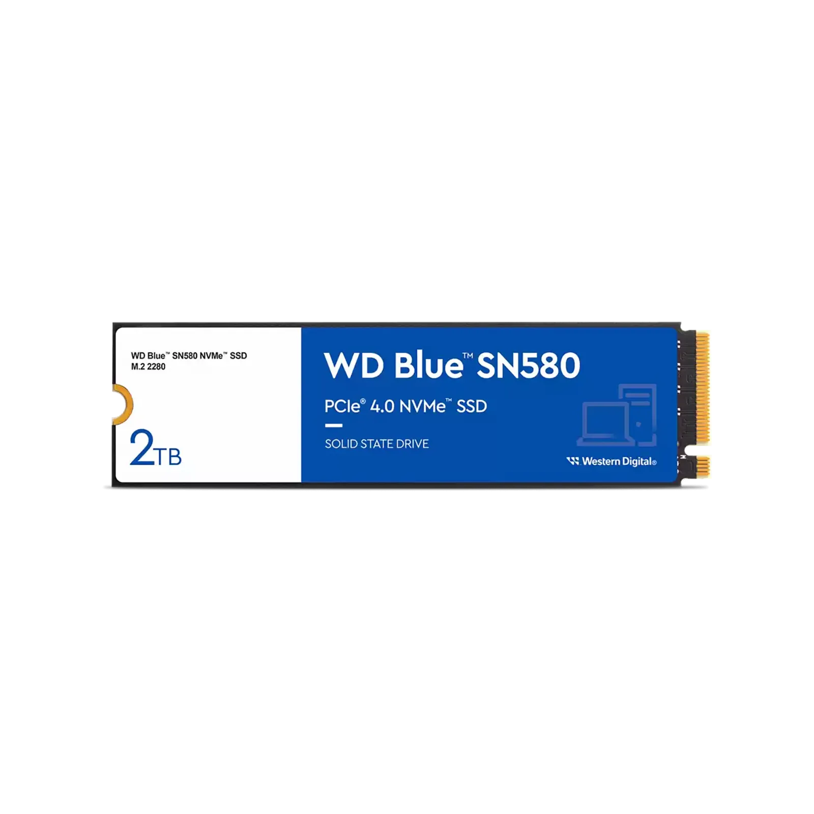 WD Blue SN580 2TB NVME M.2 Internal SSD
