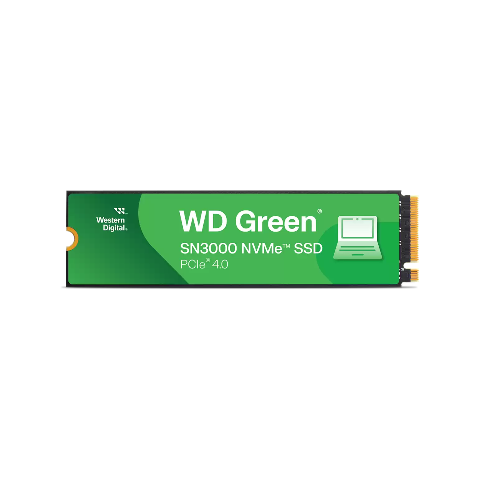 WD Green SN3000 2TB PCIE GEN 4 M.2 3D NAND NVMe Internal SSD