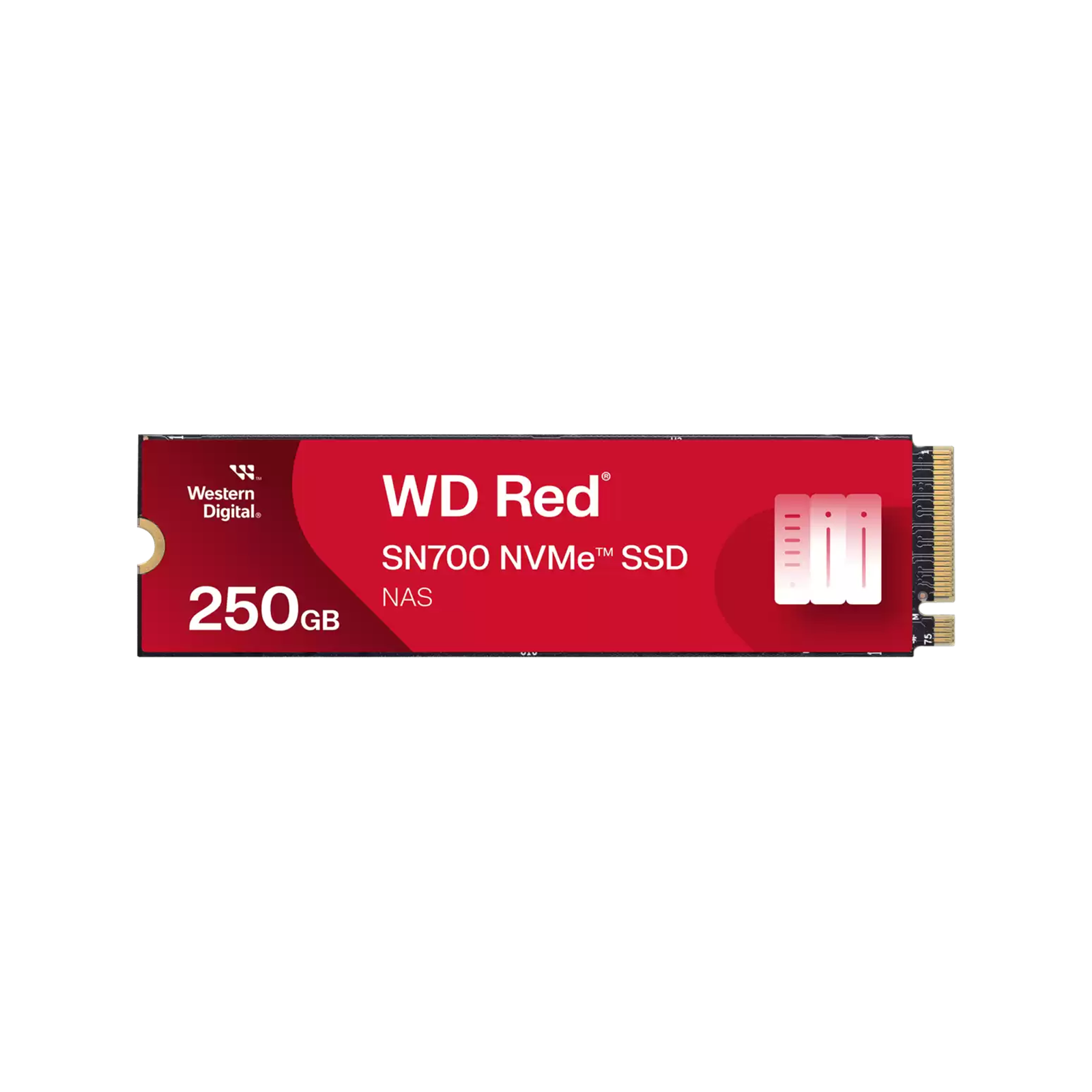 WD Red SN700 250GB NVME M.2 Internal SSD