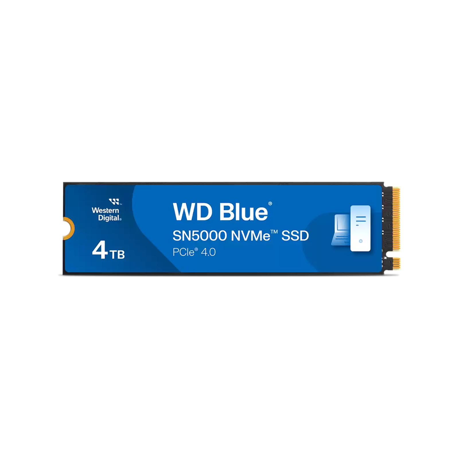 WD Blue SN5000 4TB NVME GEN4 M.2 Internal SSD
