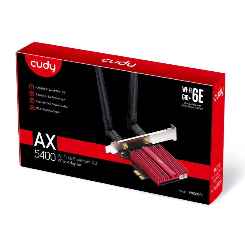 Cudy AX5400 WiFi 6E PCI Express Adapter – image 2