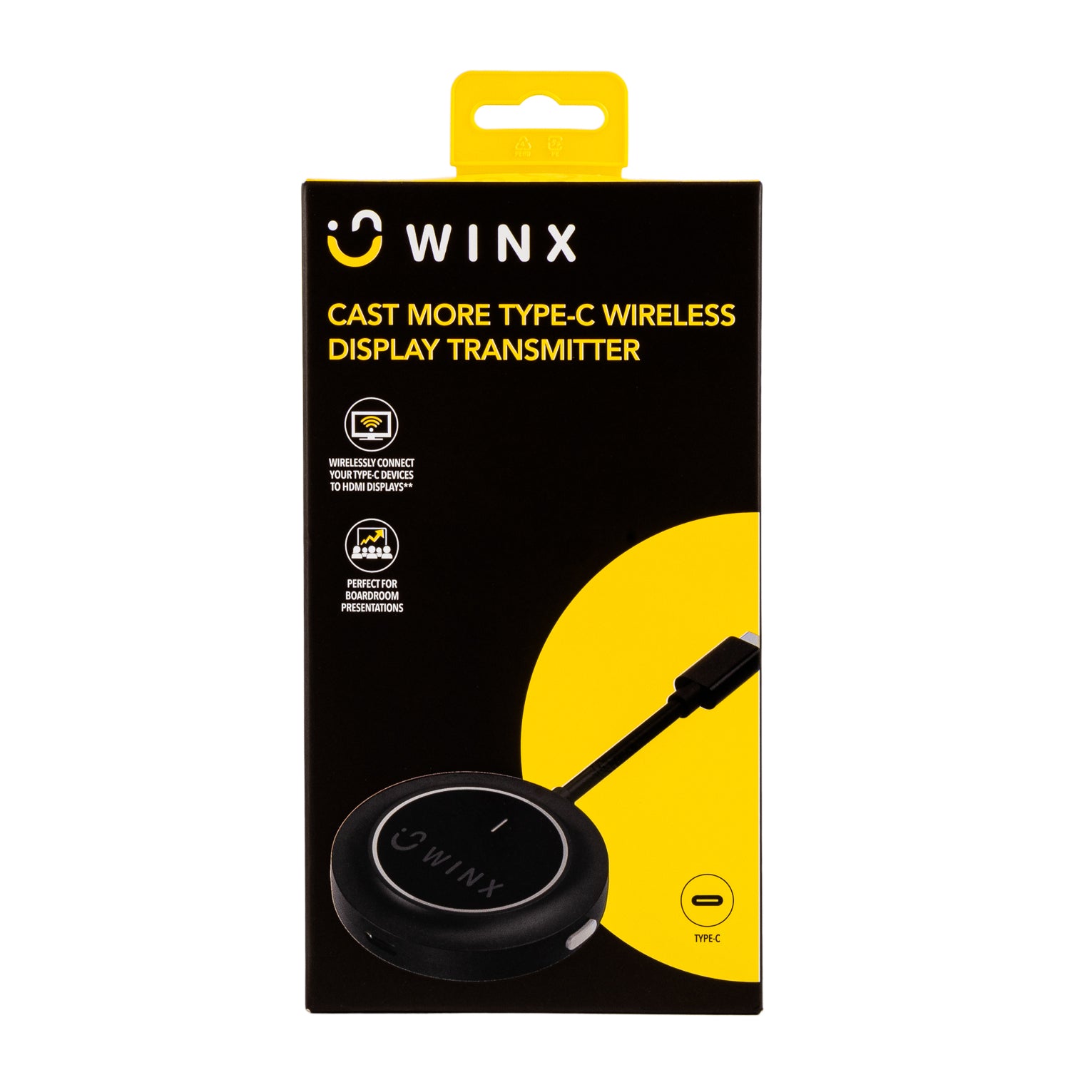 WINX CAST More Type-C Wireless Display Transmitter – image 4