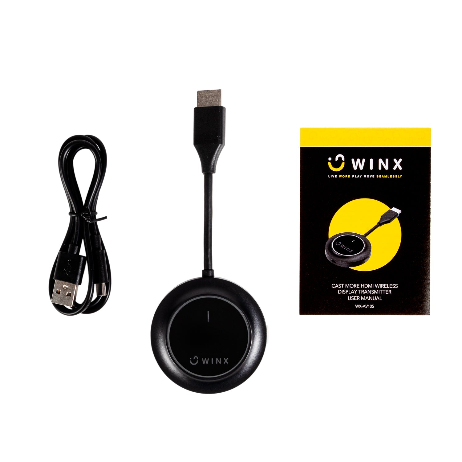 WINX CAST More HDMI Wireless Display Transmitter - image 4