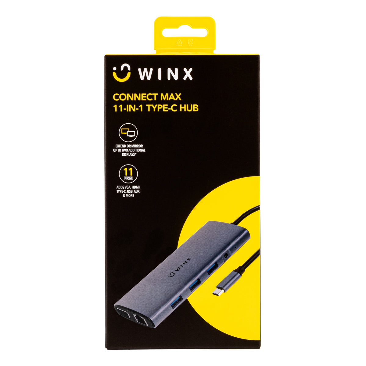 WINX CONNECT MAX 11-in-1 Type-C Hub – image 7