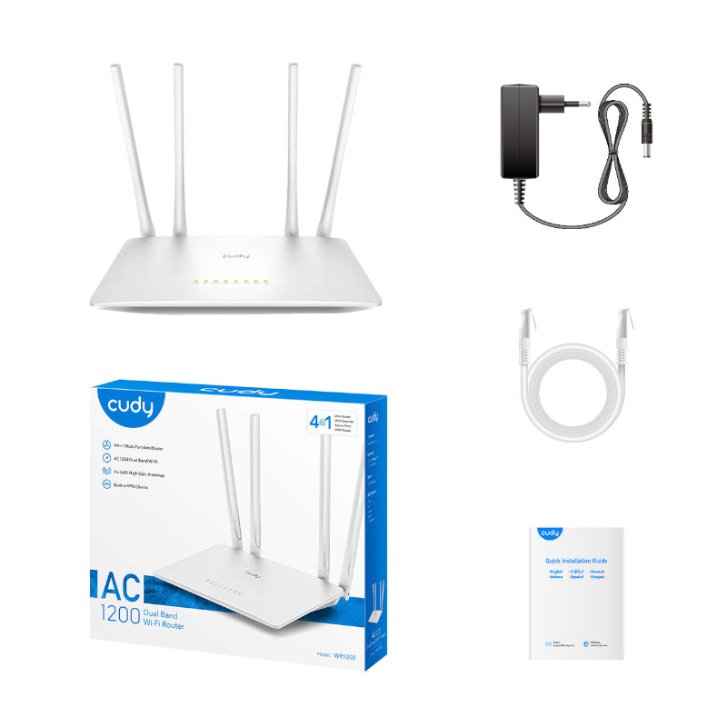 Cudy AC1200 Wi-Fi Router - image 5