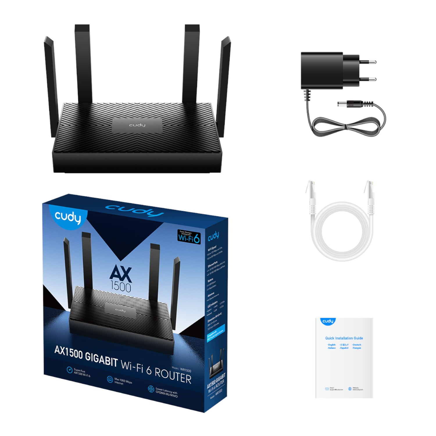 Cudy AX1500 Wi-Fi Router – image 5