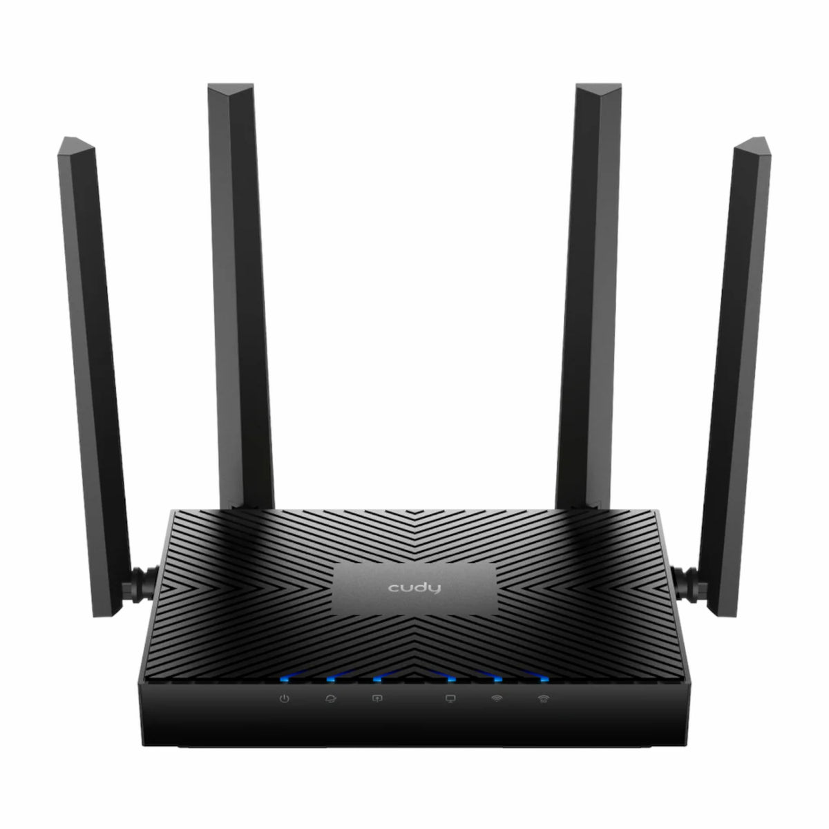 Cudy AX3000 5-Port Gigabit Dual-Band Wi-Fi 6 Mesh Router – Black – image 3