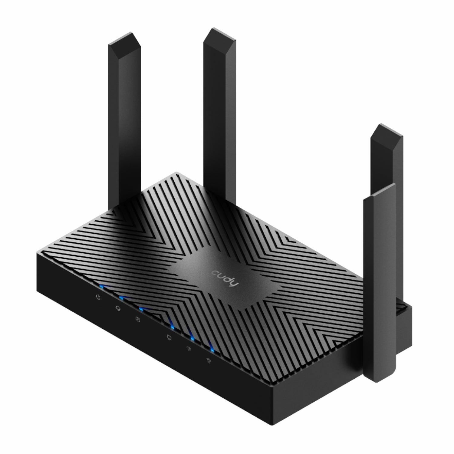 Cudy AX3000 5-Port Gigabit Dual-Band Wi-Fi 6 Mesh Router – Black – image 2