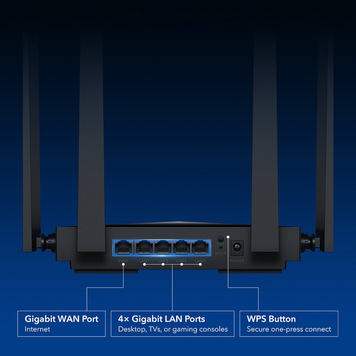 Cudy BE3600 Gigabit Wi-Fi 7 Router (WR3600) – image 5