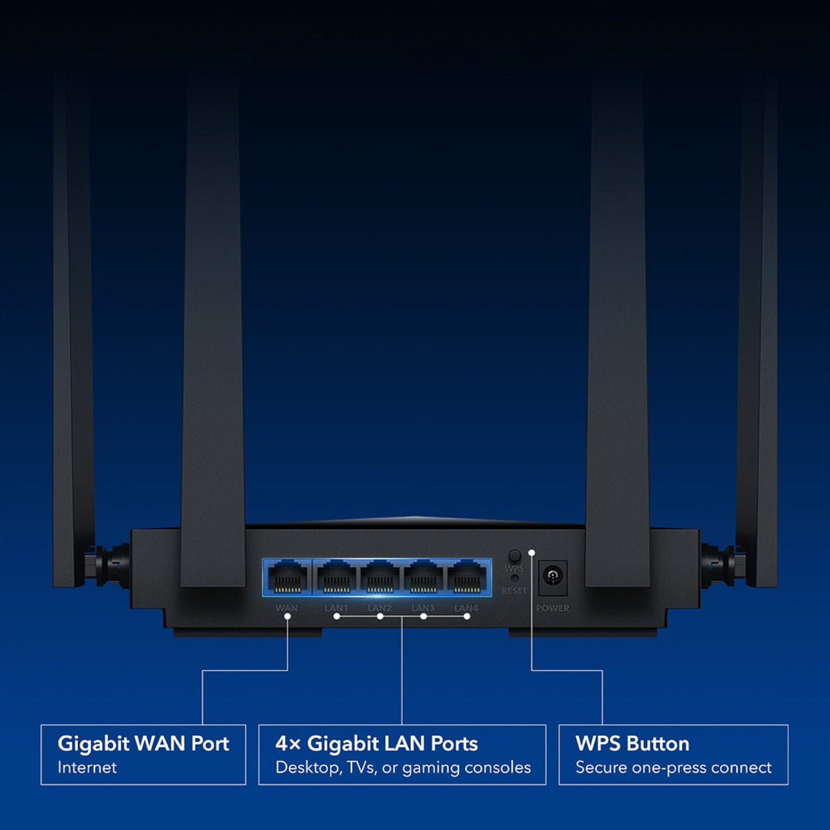 Cudy BE3600 Gigabit Wi-Fi 7 Router (WR3600) – image 5