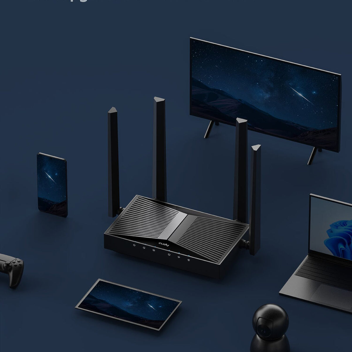 Cudy BE3600 Gigabit Wi-Fi 7 Router (WR3600) – image 6