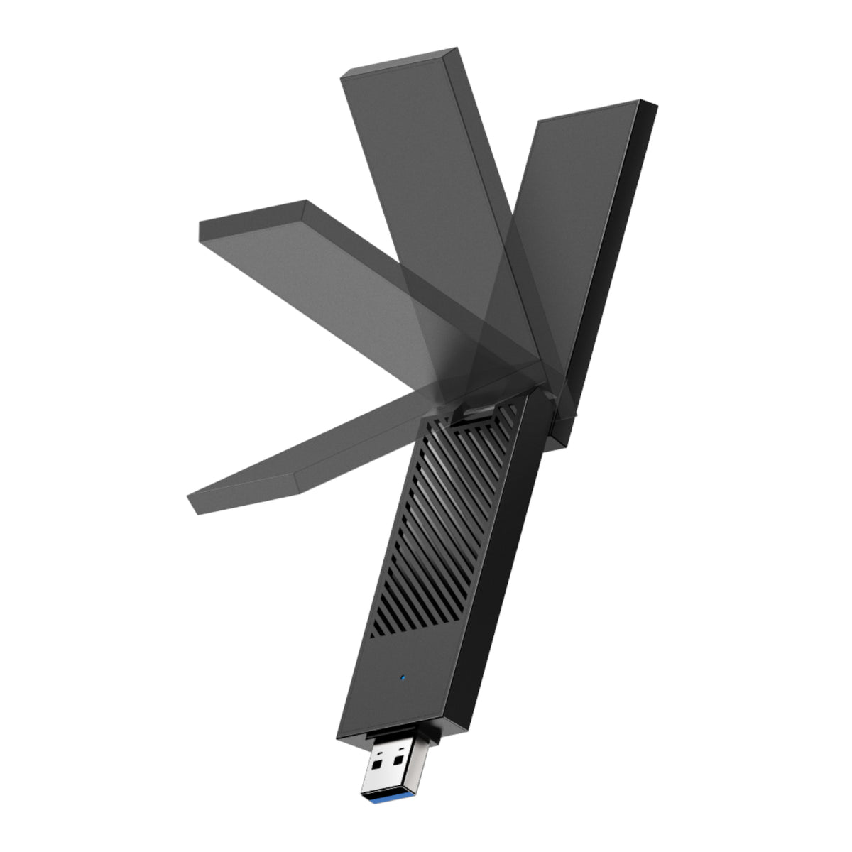 Cudy AX5400 Wi-Fi 6E USB 3.0 Tri-Band High-Gain Adapter-Black – image 4