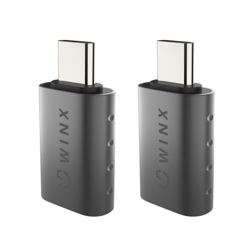 WINX LINK Simple Type-C to USB Adapter Dual Pack – image 2