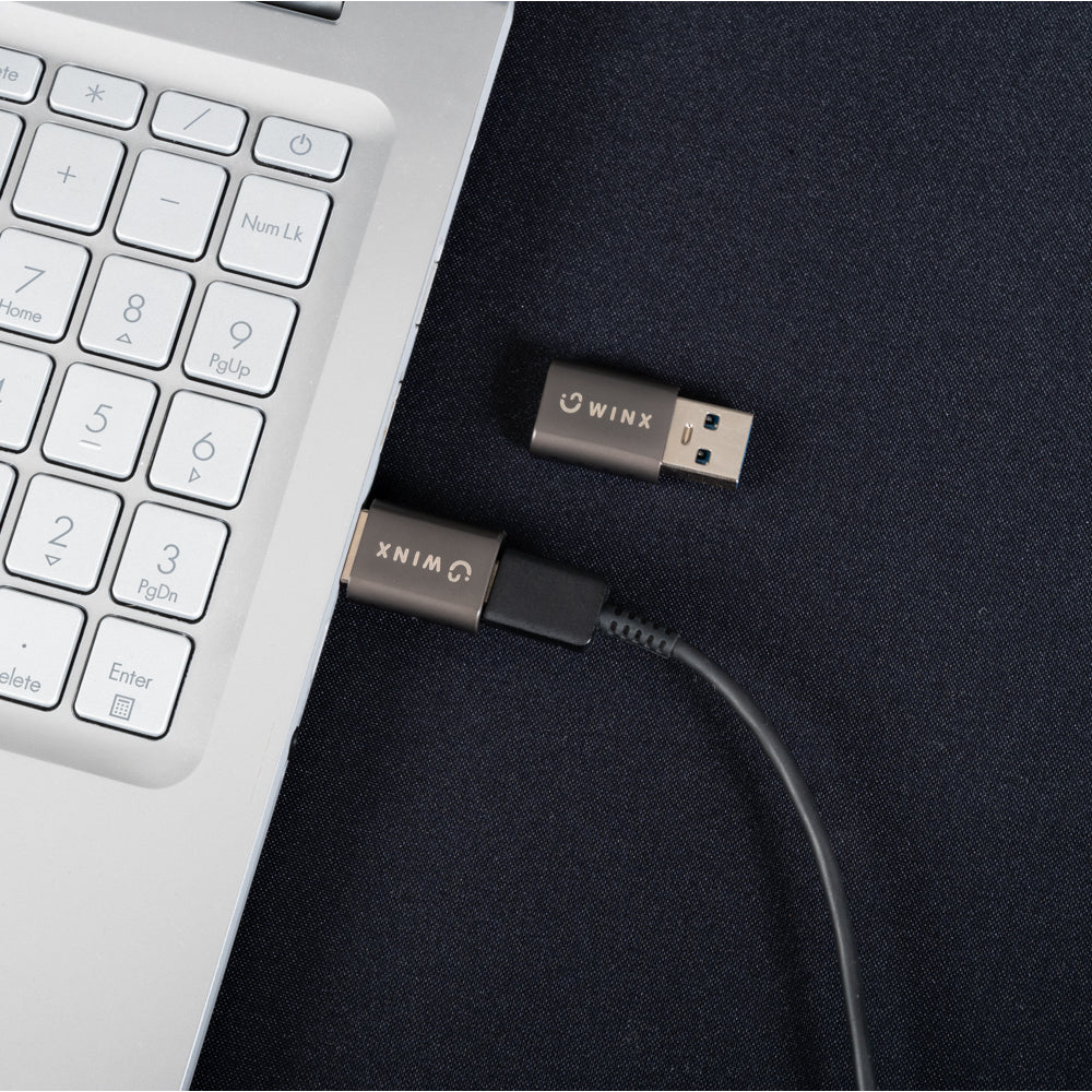 WINX LINK Simple USB to Type-C Adapter Dual Pack – image 8