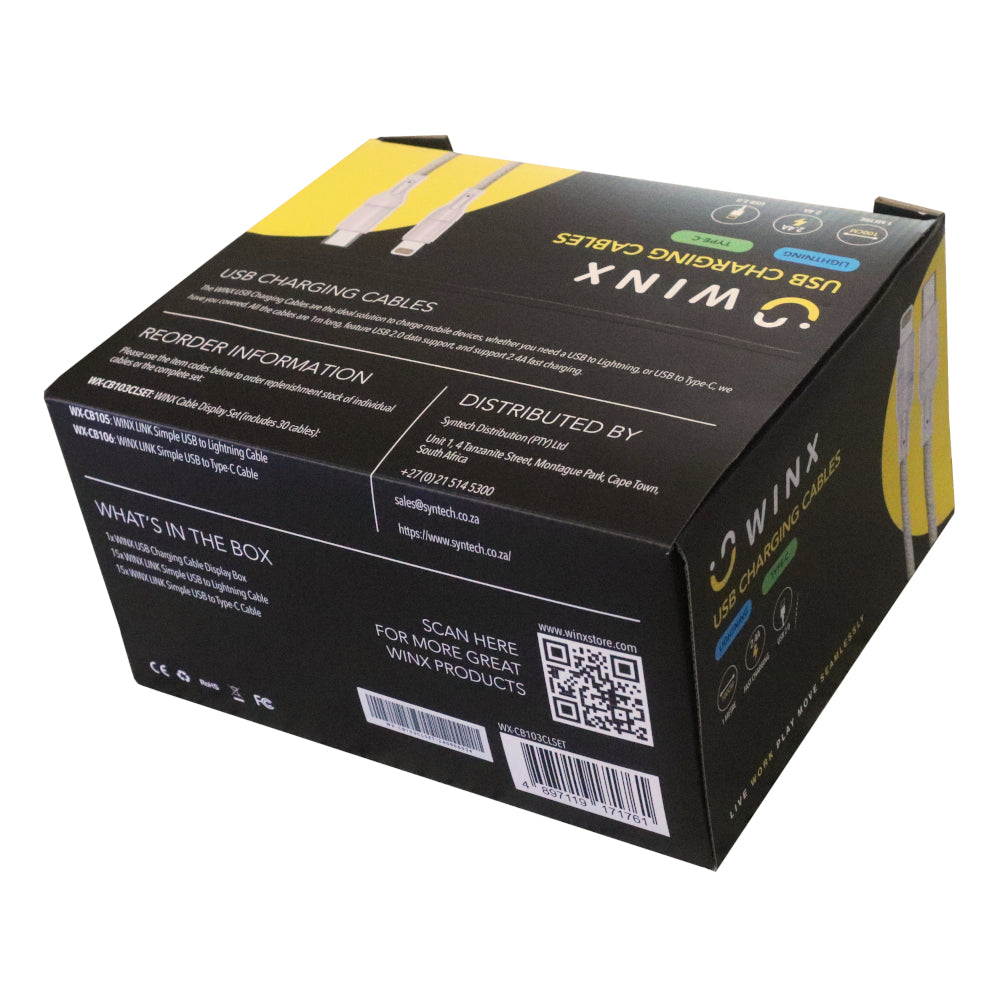 WINX USB to Type-C|Lightning Charging Cables – image 5