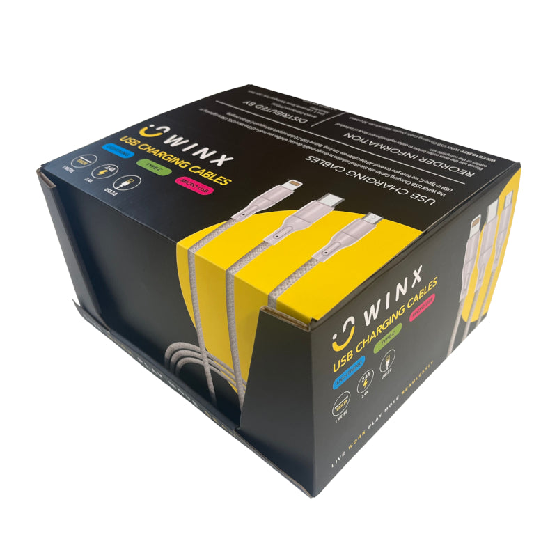 WINX USB Charging Cables – image 4