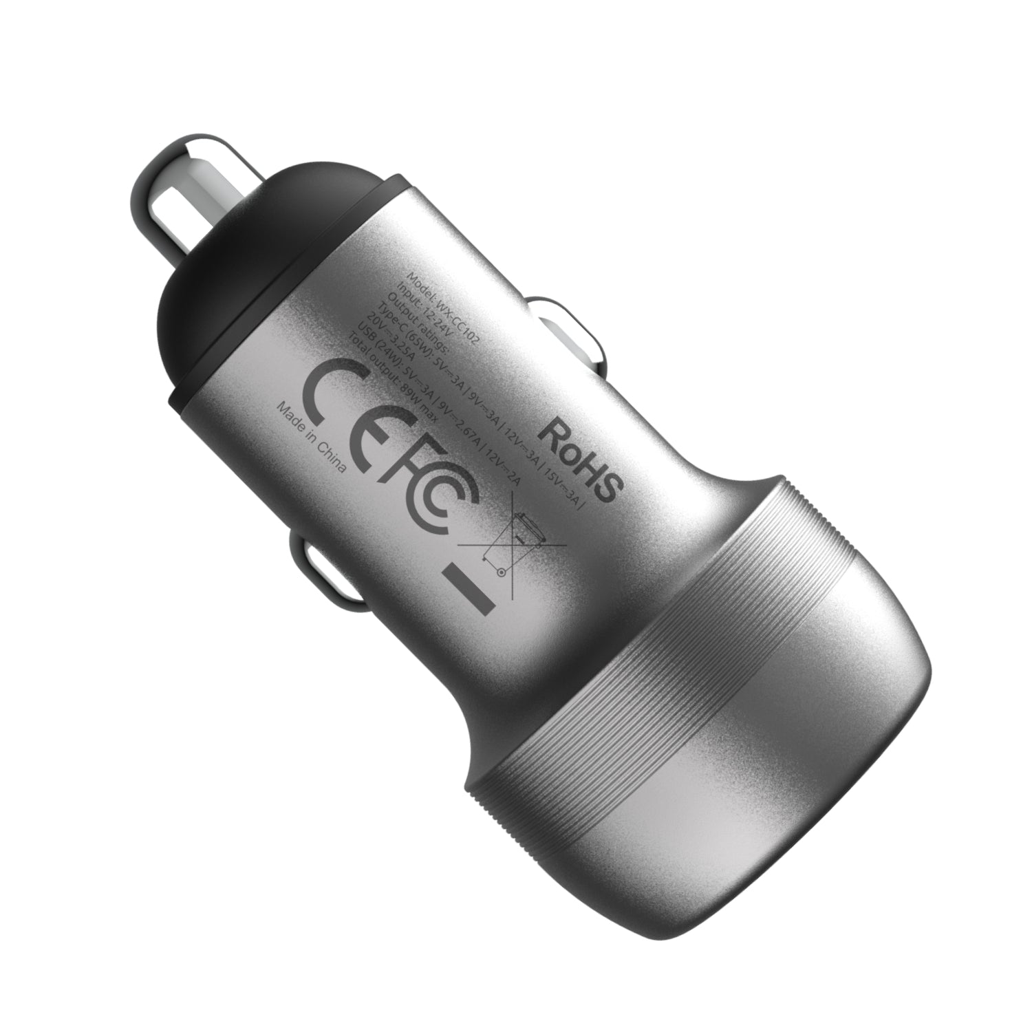 WINX POWER Fast 89W Car Charger – image 5