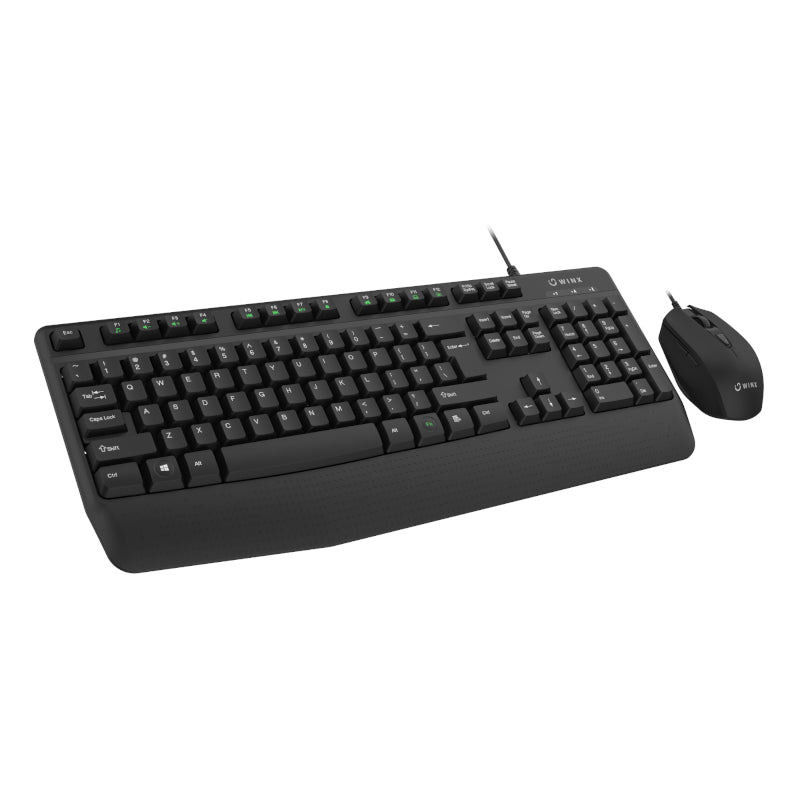 WINX DO Essential Wired Keyboard and Mouse Combo – image 2