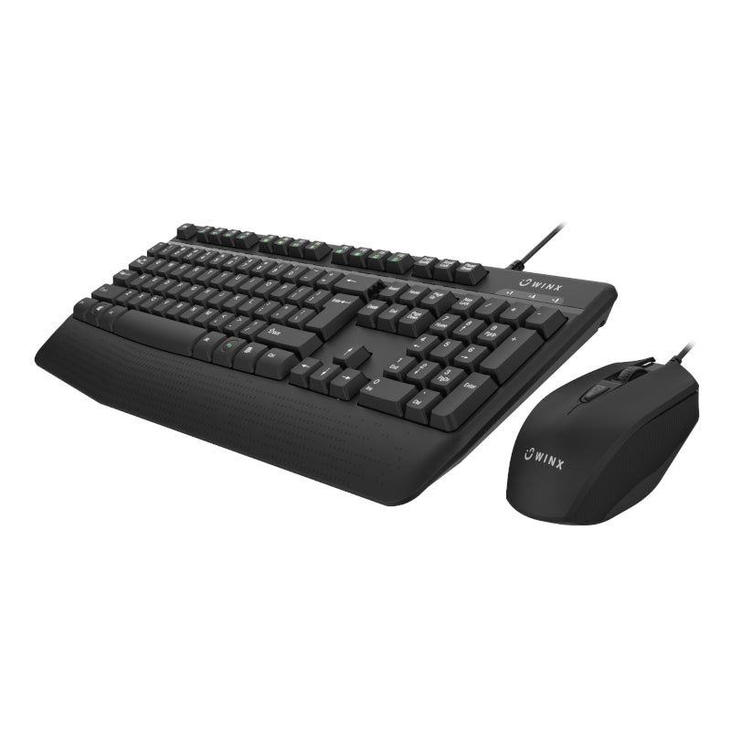 WINX DO Essential Wired Keyboard and Mouse Combo - image 3