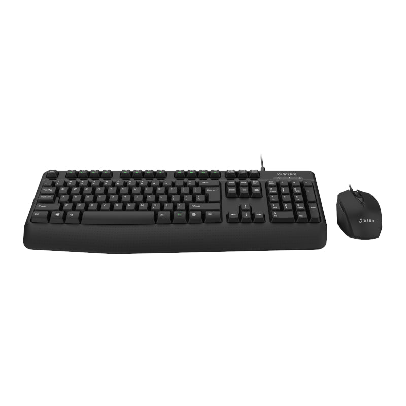 WINX DO Essential Wired Keyboard and Mouse Combo – image 4