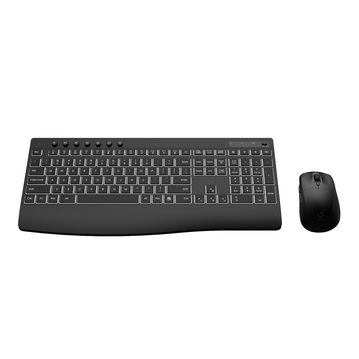 WINX DO Business Backlit Wireless Keyboard and Mouse Combo – image 2