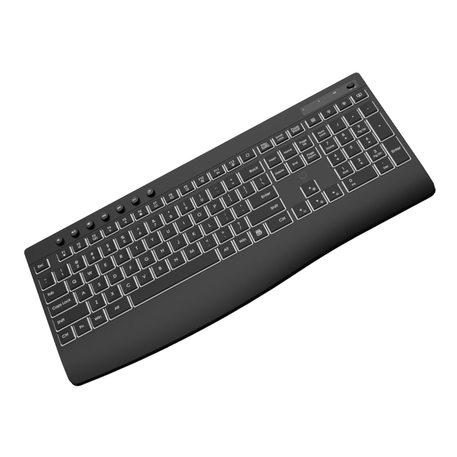 WINX DO Business Backlit Wireless Keyboard and Mouse Combo – image 3