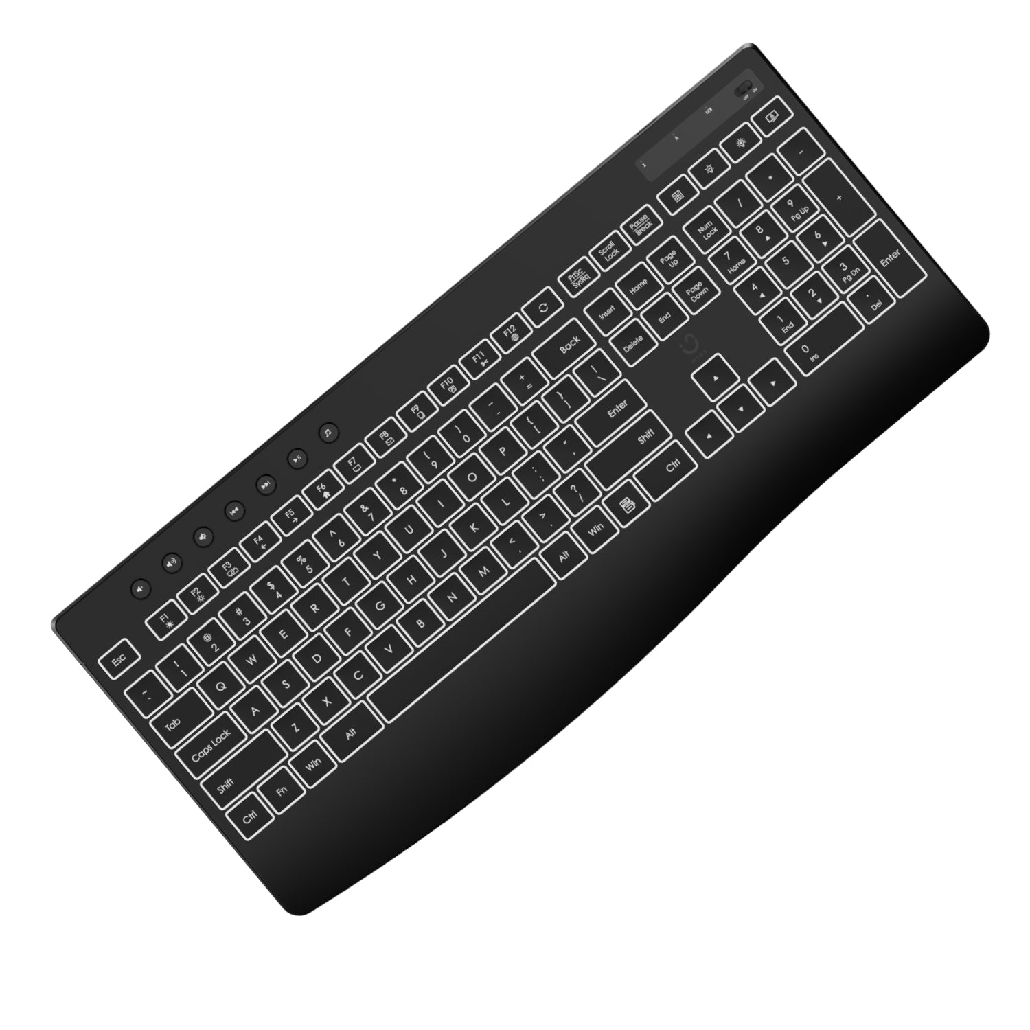 WINX DO Business Backlit Wired Keyboard and Mouse Combo – image 5