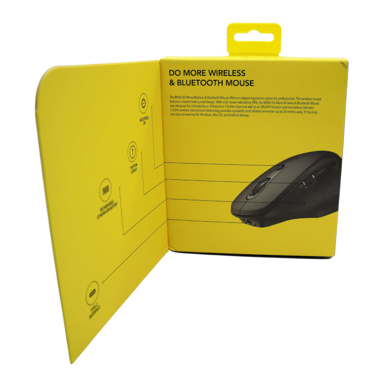 WINX DO More Wireless and Bluetooth Mouse – image 4