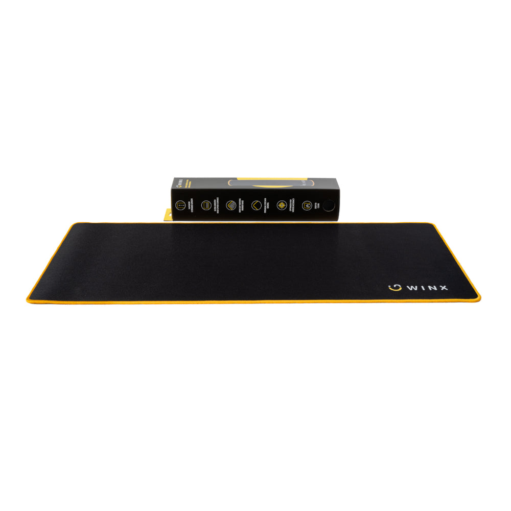 WINX GLIDE Black Extra Large Mouse Pad – image 2