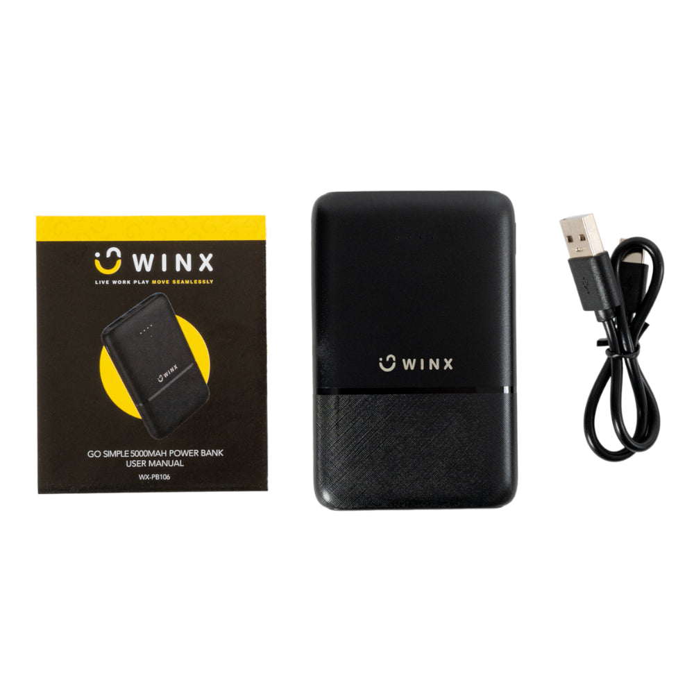 WINX GO Simple 5000mAh Power Bank – image 6