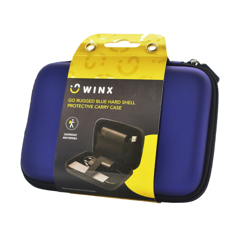 Winx Go Rugged Hardshell Protective Carry Case - Blue – image 2