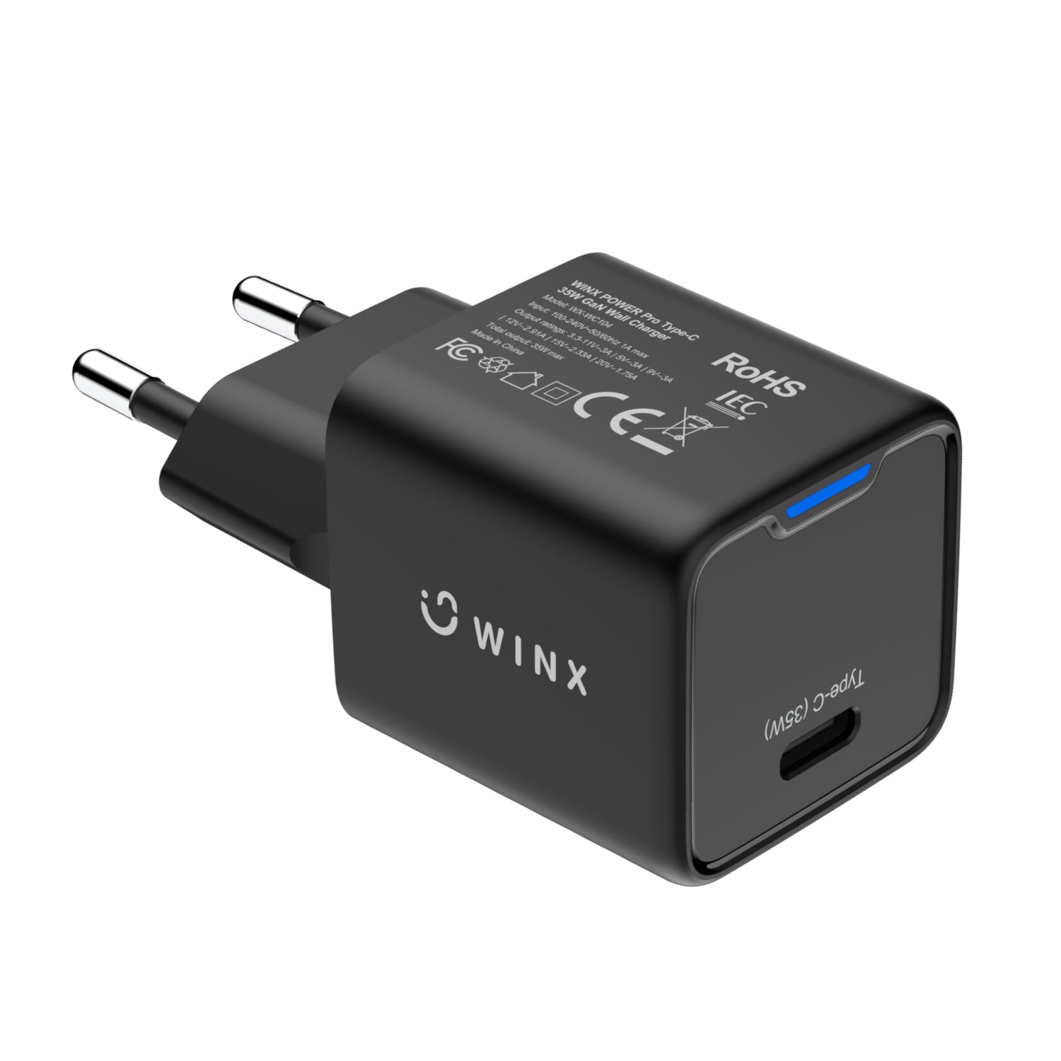 WINX POWER Fast Type-C 35W GaN Wall Charger – image 2