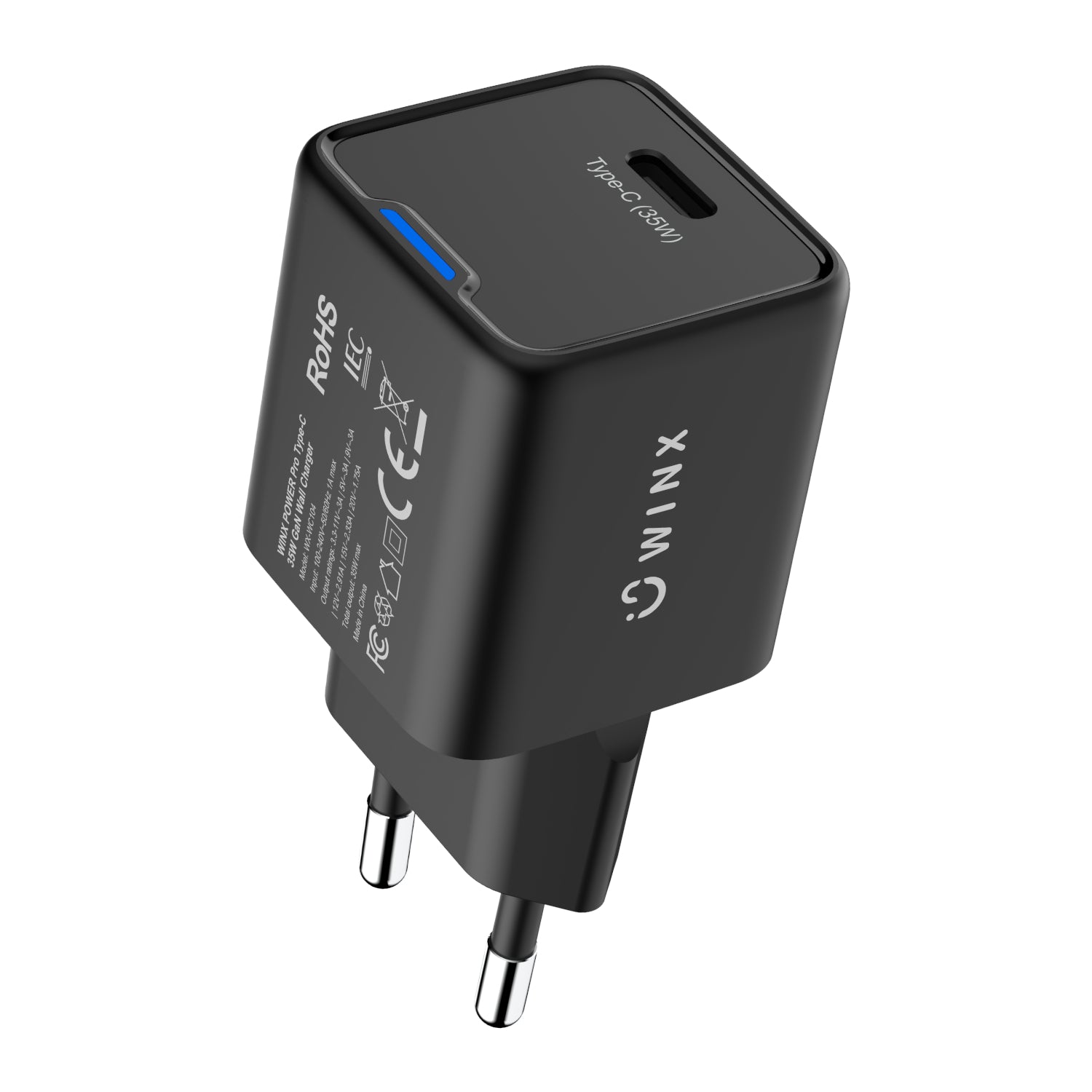 WINX POWER Fast Type-C 35W GaN Wall Charger – image 3