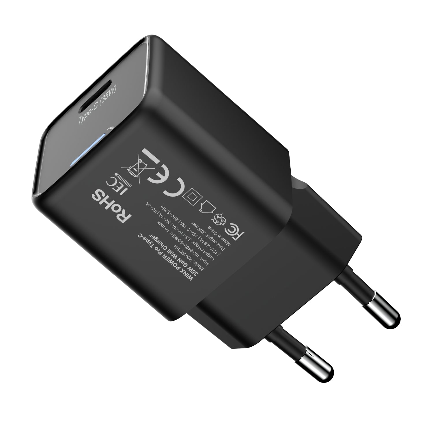 WINX POWER Fast Type-C 35W GaN Wall Charger – image 4