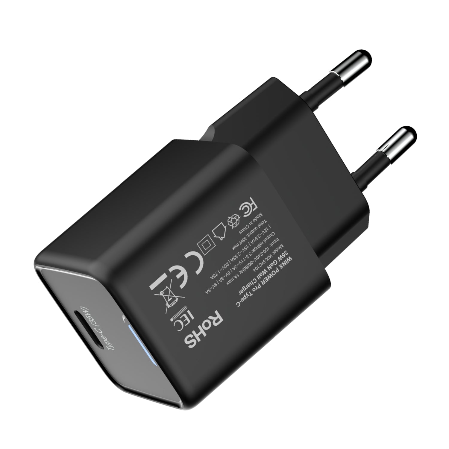WINX POWER Fast Type-C 35W GaN Wall Charger – image 6
