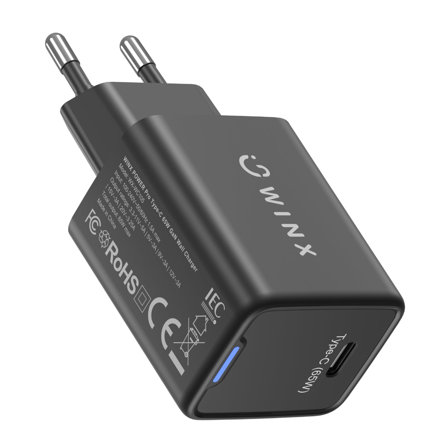 WINX POWER Pro Type-C 65W GaN Wall Charger – image 5