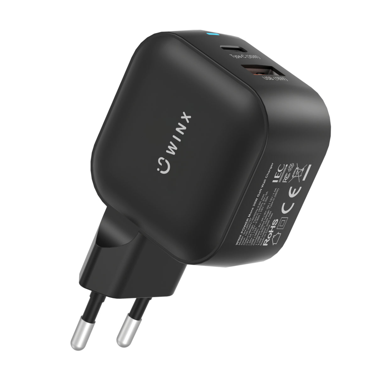 WINX POWER More 35W GaN Wall Charger – image 3