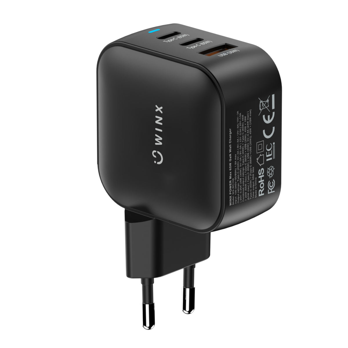 WINX POWER Max 65W GaN Wall Charger – image 4
