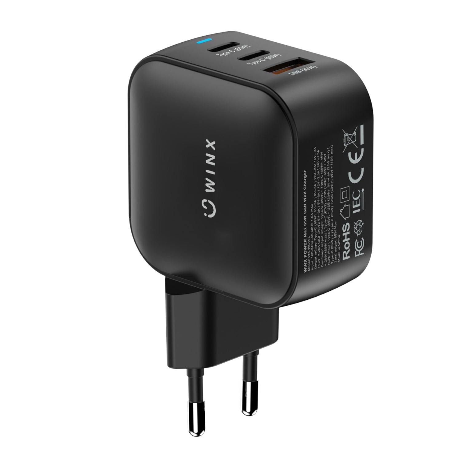 WINX POWER Max 65W GaN Wall Charger – image 4
