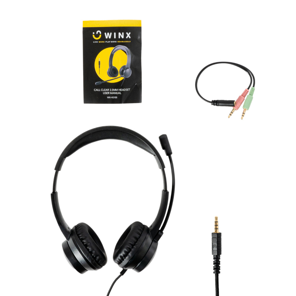 WINX CALL Clear 3.5mm Headset – image 5