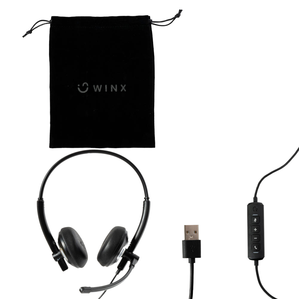 WINX CALL Pro AI Noise Cancelling Mic Headset - image 6