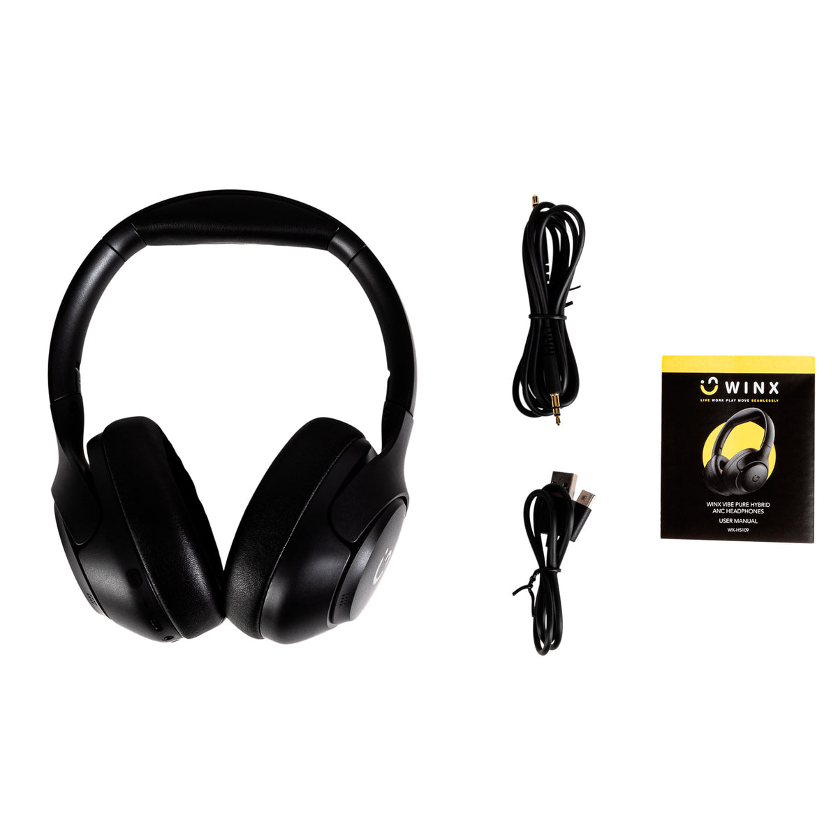 WINX VIBE Pure Hybrid ANC Headphones – image 5