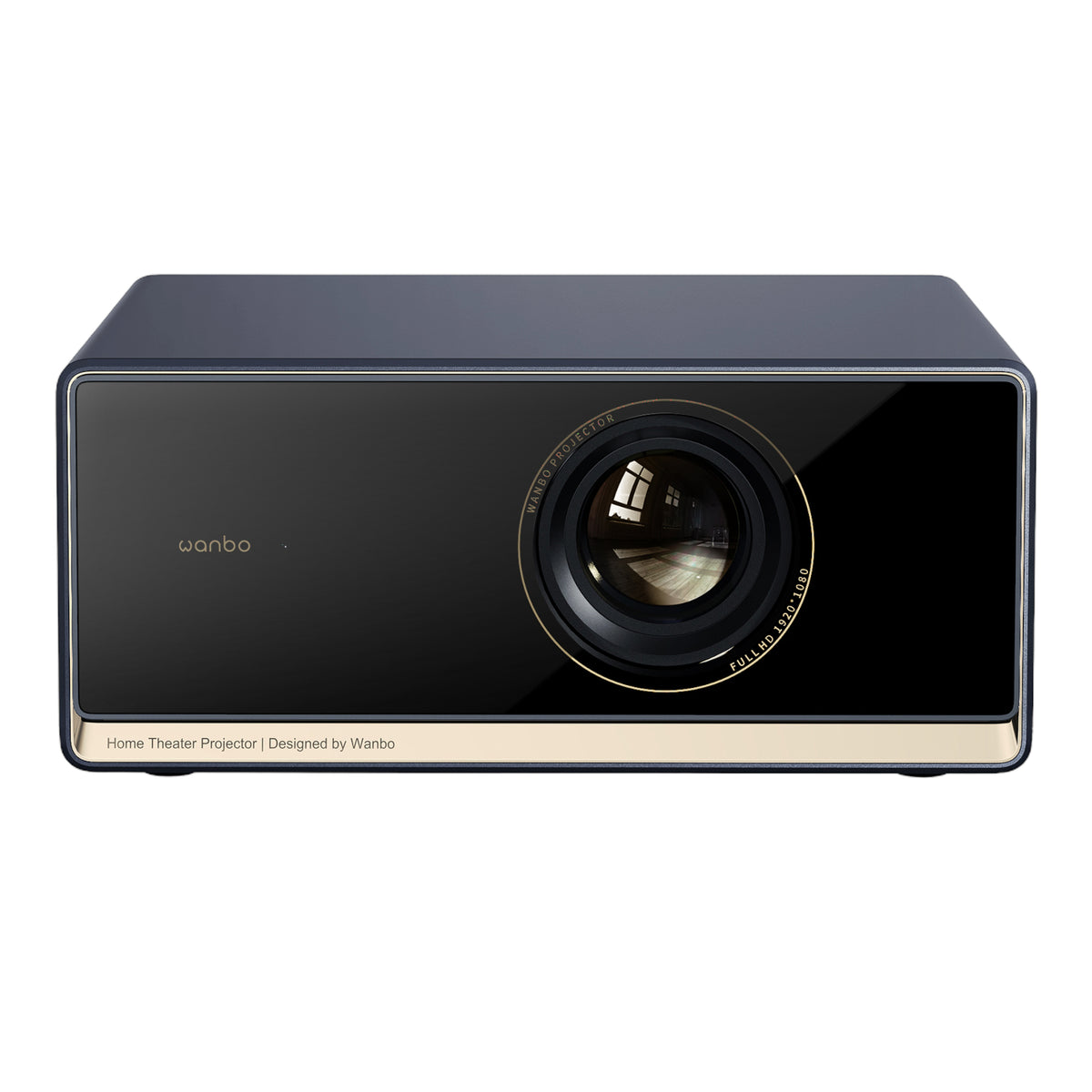 WANBO X5 Pro Full HD Smart Projector (1080p, 1100 ANSI Lumens, Android TV, ASA 3.0, 5GHz Wi-Fi, Autofocus) – image 2