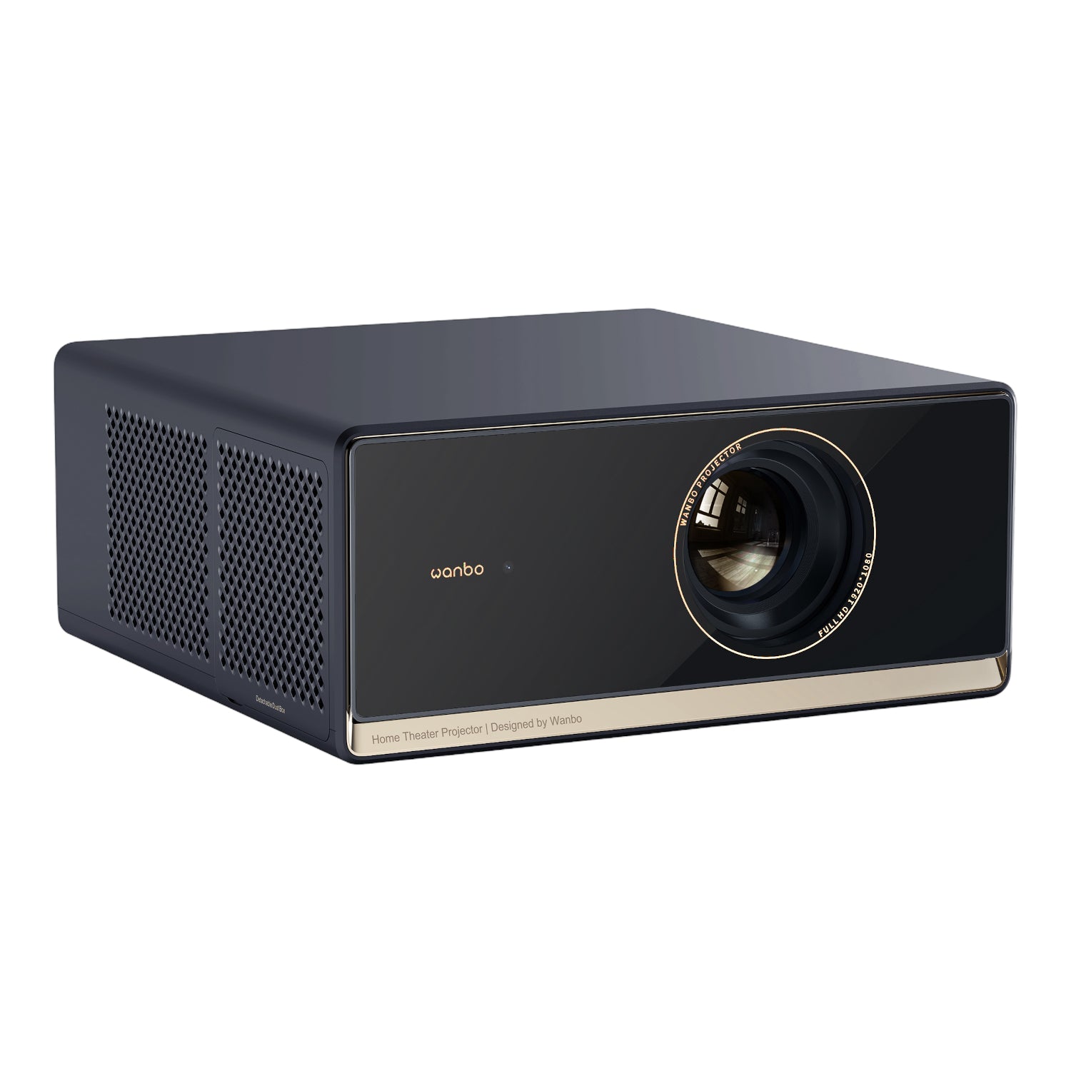 WANBO X5 Pro Full HD Smart Projector (1080p, 1100 ANSI Lumens, Android TV, ASA 3.0, 5GHz Wi-Fi, Autofocus) – image 3