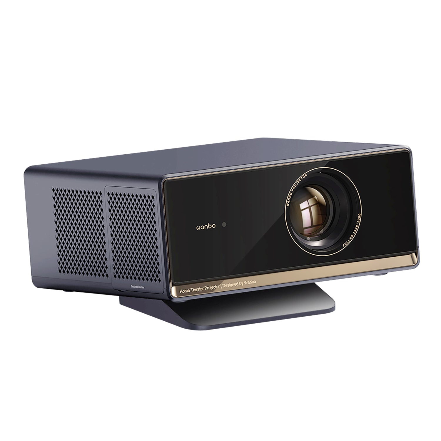WANBO X5 Pro Full HD Smart Projector (1080p, 1100 ANSI Lumens, Android TV, ASA 3.0, 5GHz Wi-Fi, Autofocus) – image 4