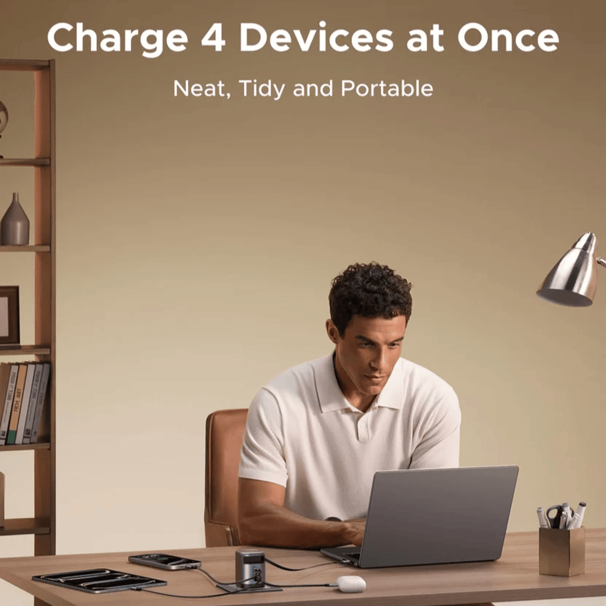 UGREEN Nexode 100W Charger with Retractable USB Type-C Cable – image 4