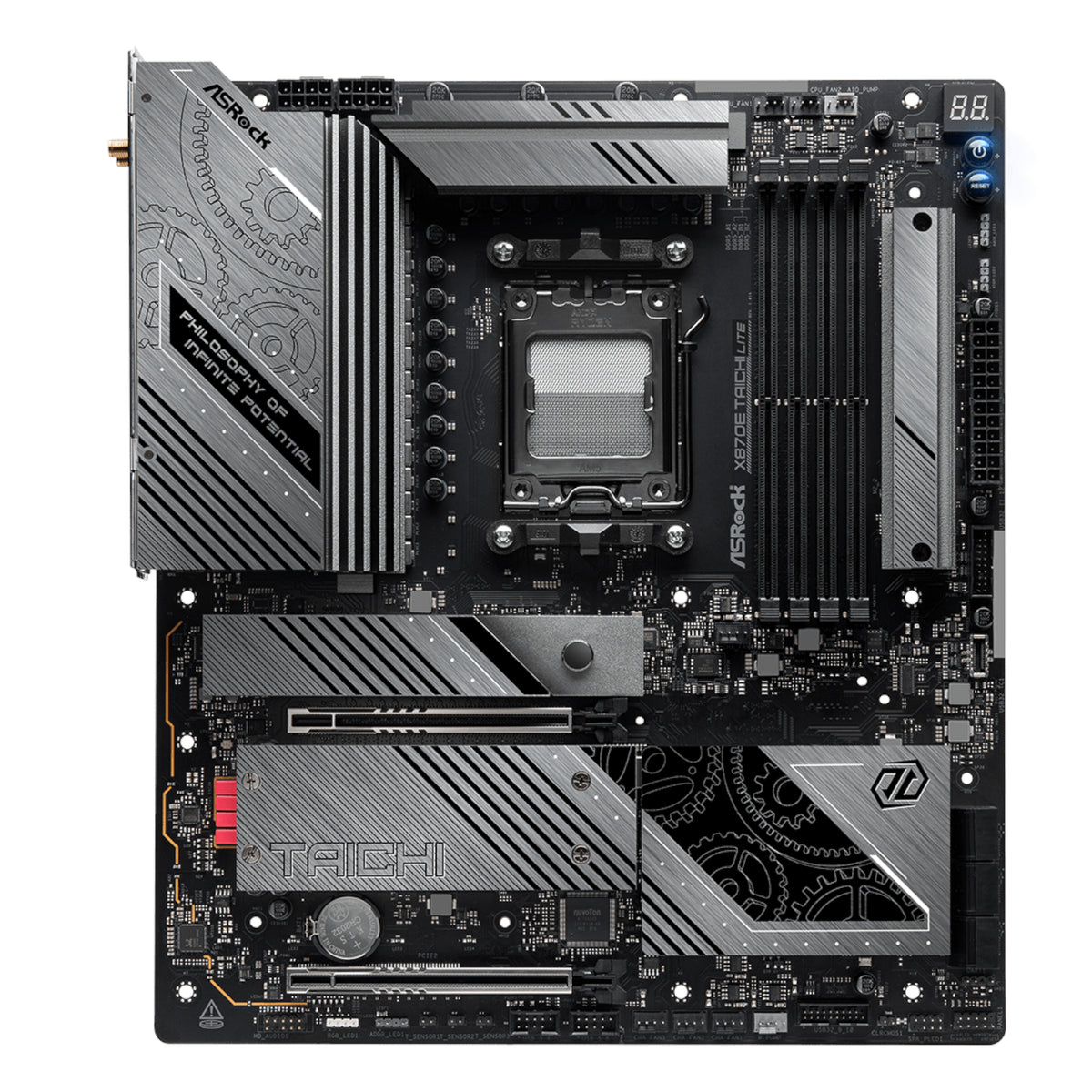 ASRock X870E Taichi Lite AM5 ATX Motherboard – image 2