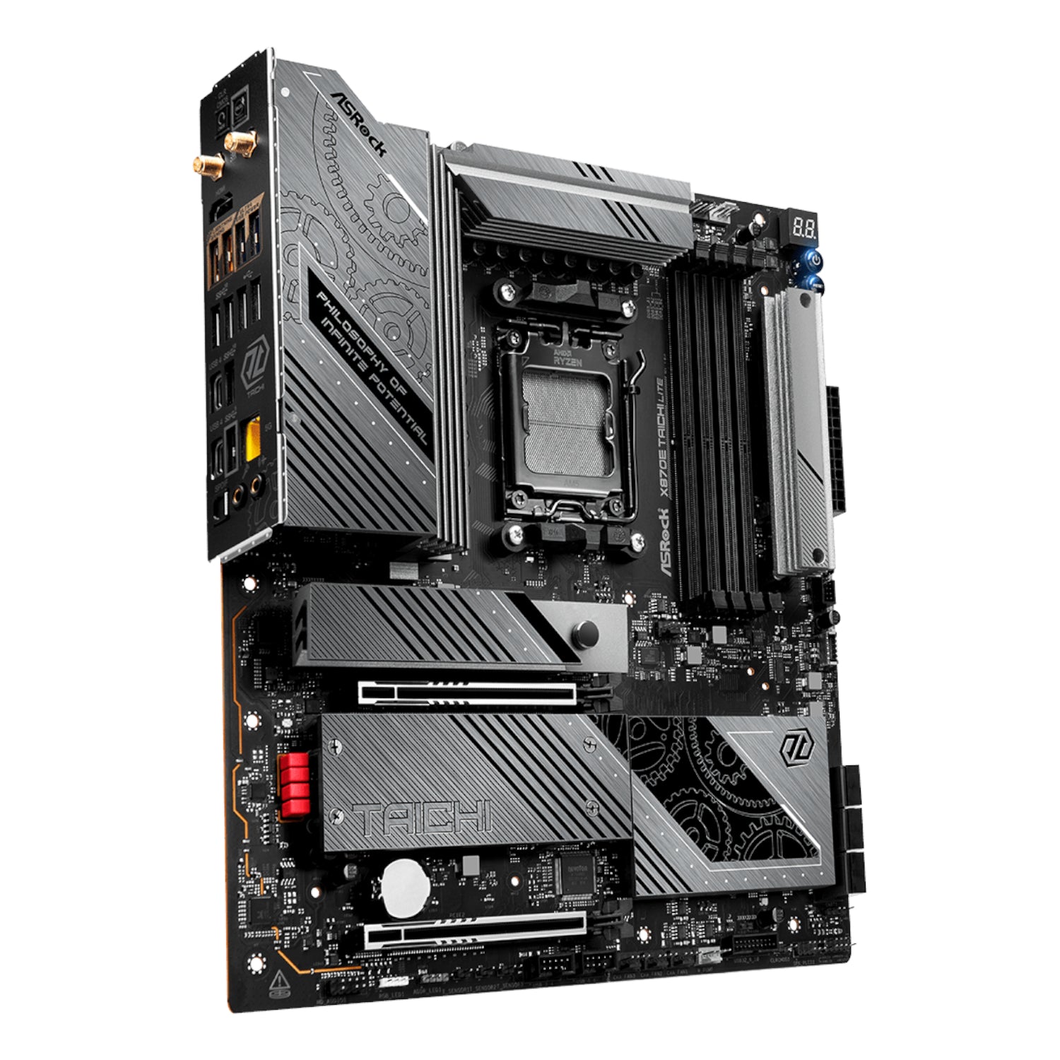 ASRock X870E Taichi Lite AM5 ATX Motherboard - image 3